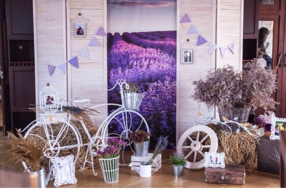 Свадьба в стиле Прованс