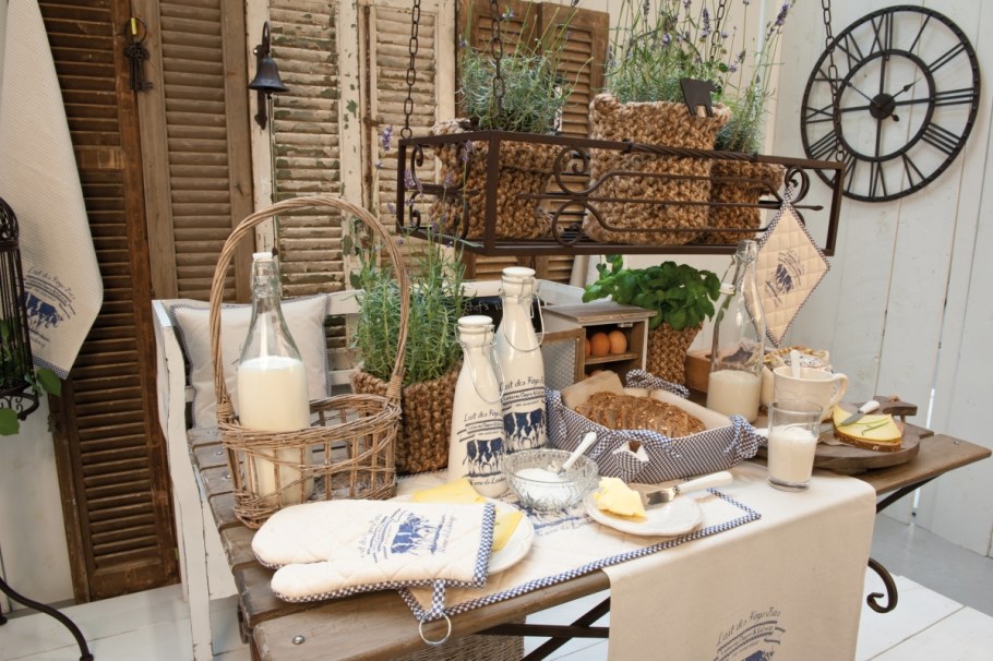 Декор в стиле Кантри