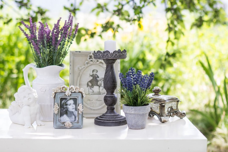 Лаванда в интерьере