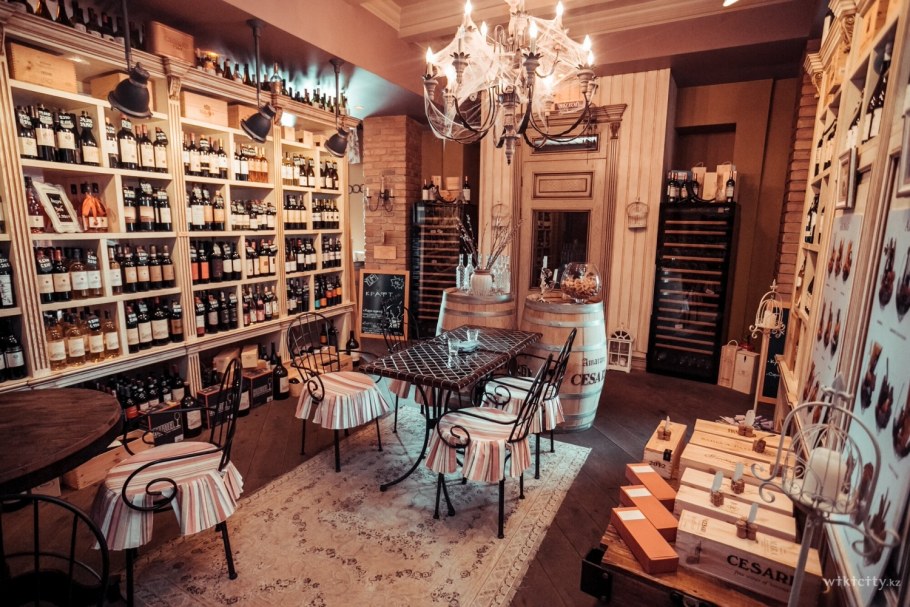 Винный бутик Франция