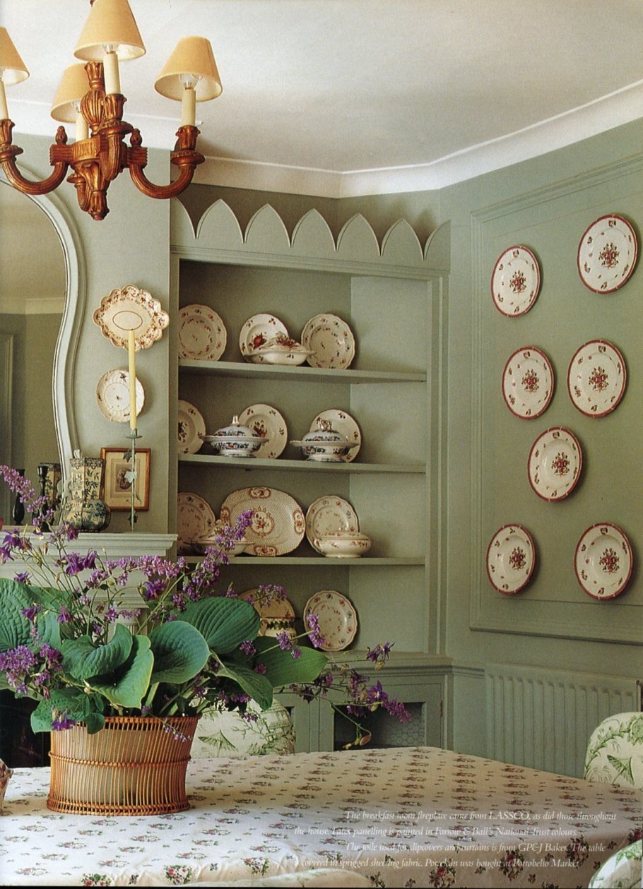 Декор интерьера