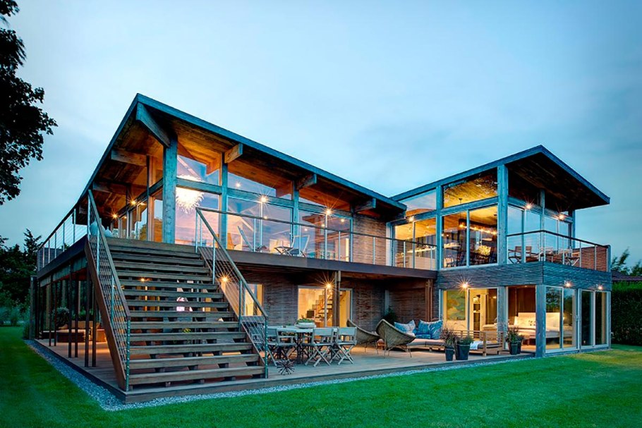 Вилла фахверк