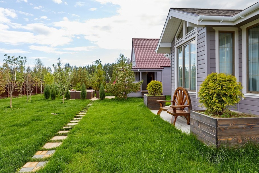 Дачный участок