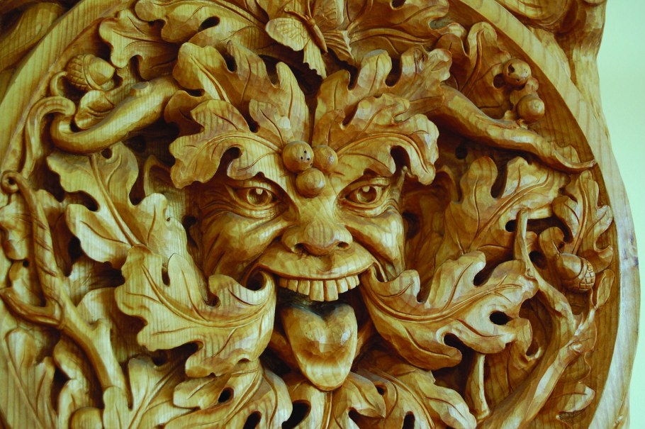 Антон Овдин резьба по дереву