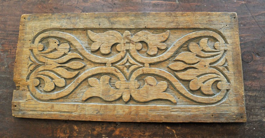 Декоративная резьба по дереву 17 век Россия
