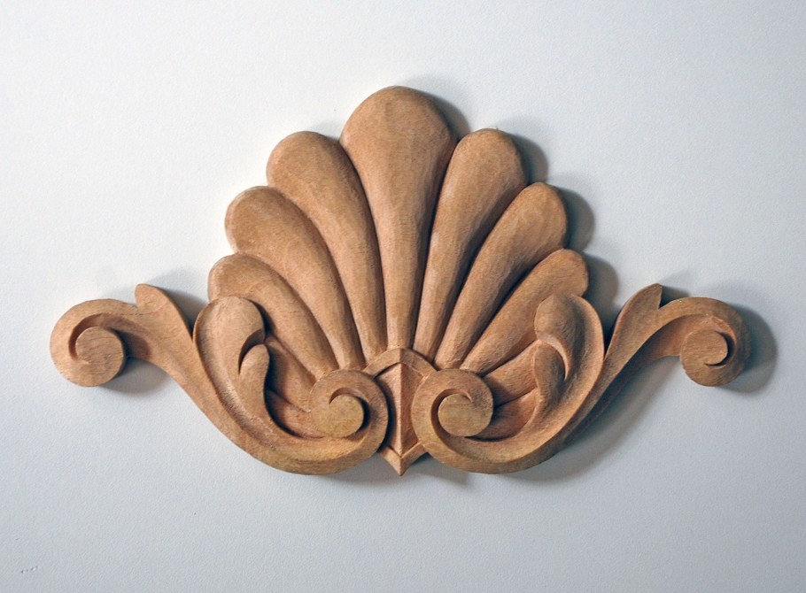 Акант скульптурный орнамент