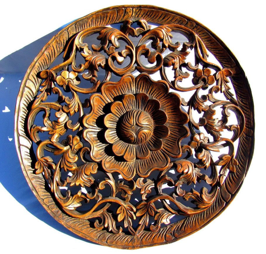 Резьба по дереву Лотус Лотус