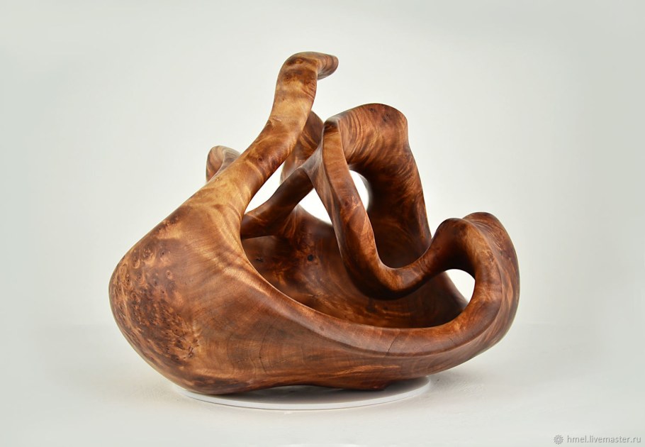 Вятские изделия из Капа и капокорня