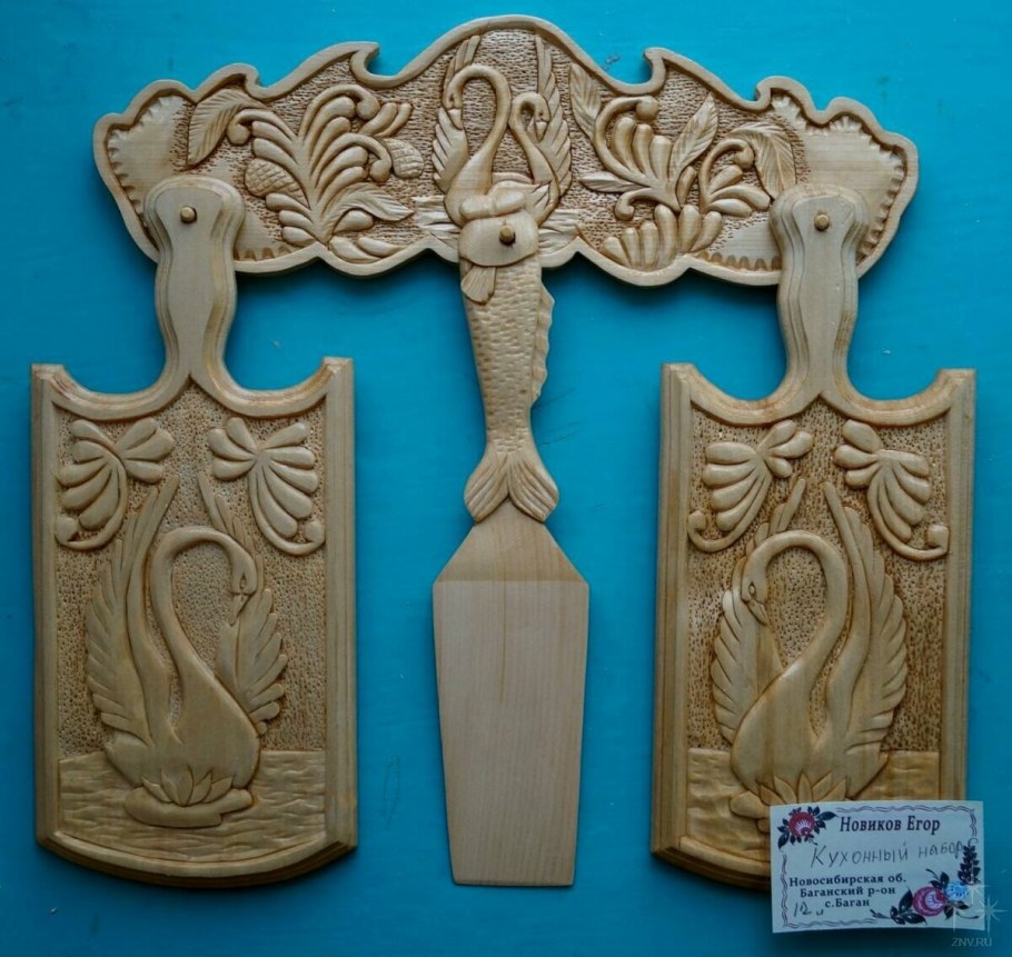 Резьба по дереву плоскорельефная резьба