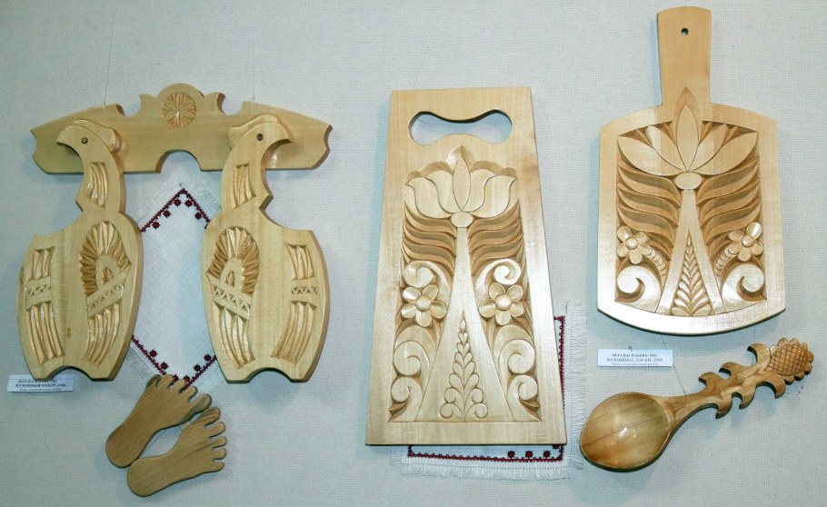 Народное искусство резьба по дереву