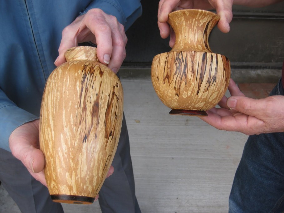 Изделия из пороков древесины