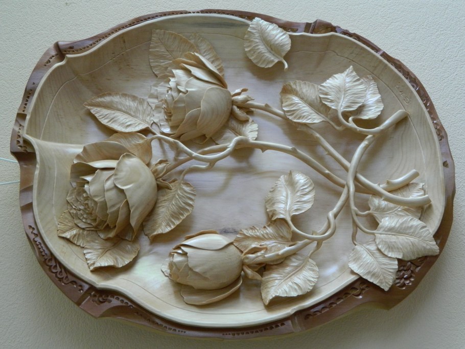 Резьба по дереву мастер класс