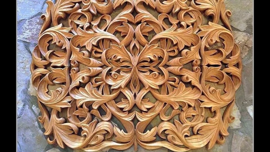 Декоративная резьба по дереву
