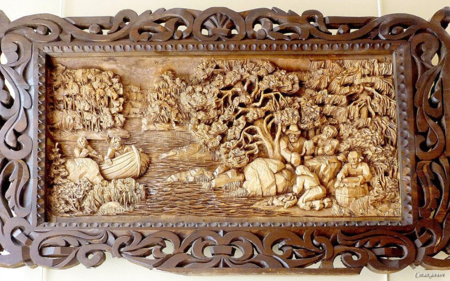 Художественная обработка дерева