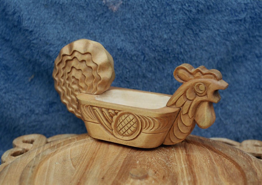 Резьба по дереву в Удмуртии