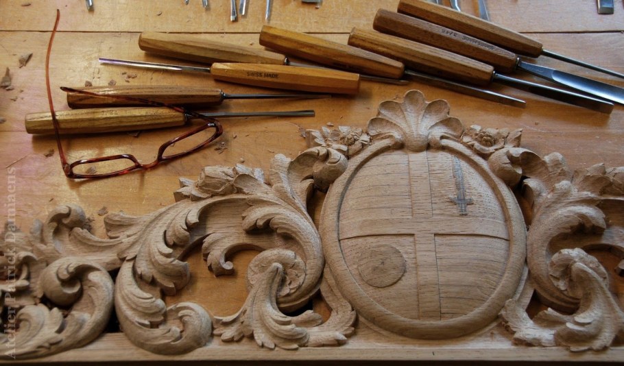 Patrick Damiaens Carving