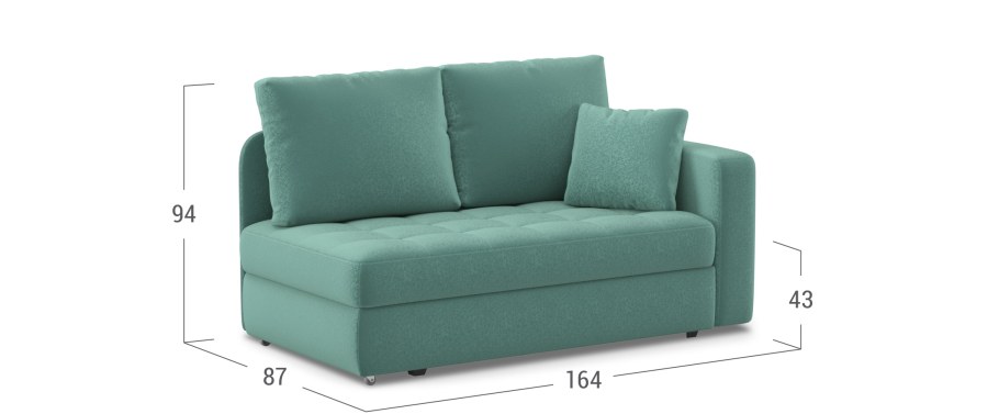 Диван Дублин 124 Мун ТРЕЙД