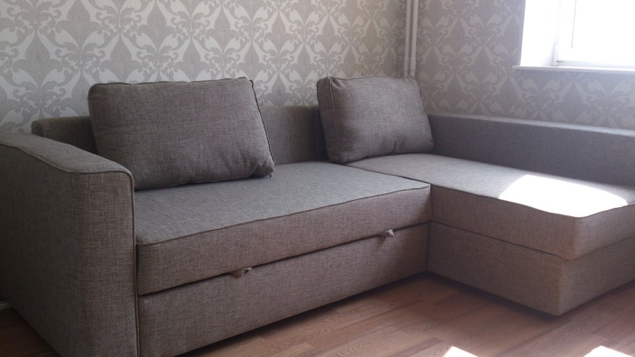 Кушетка Тони Андерсен желтая