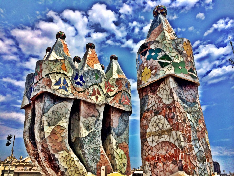 Испания архитектура Антонио Гауди