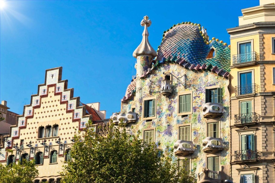 Архитектура Гауди в Барселоне