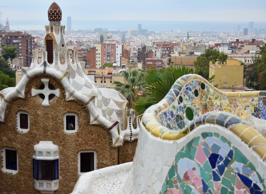 Гауди Архитектор Испания Барселона