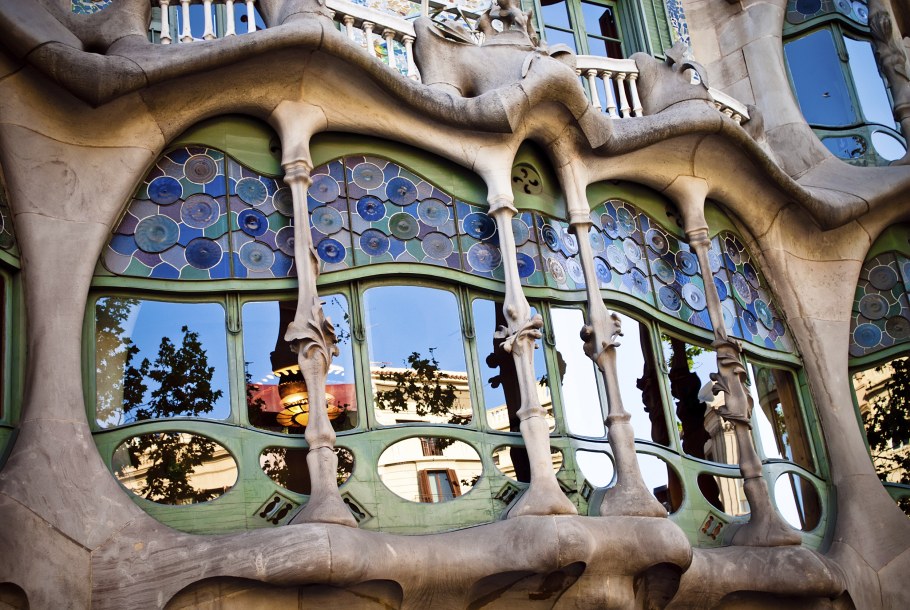 Итальянский Архитектор Гауди