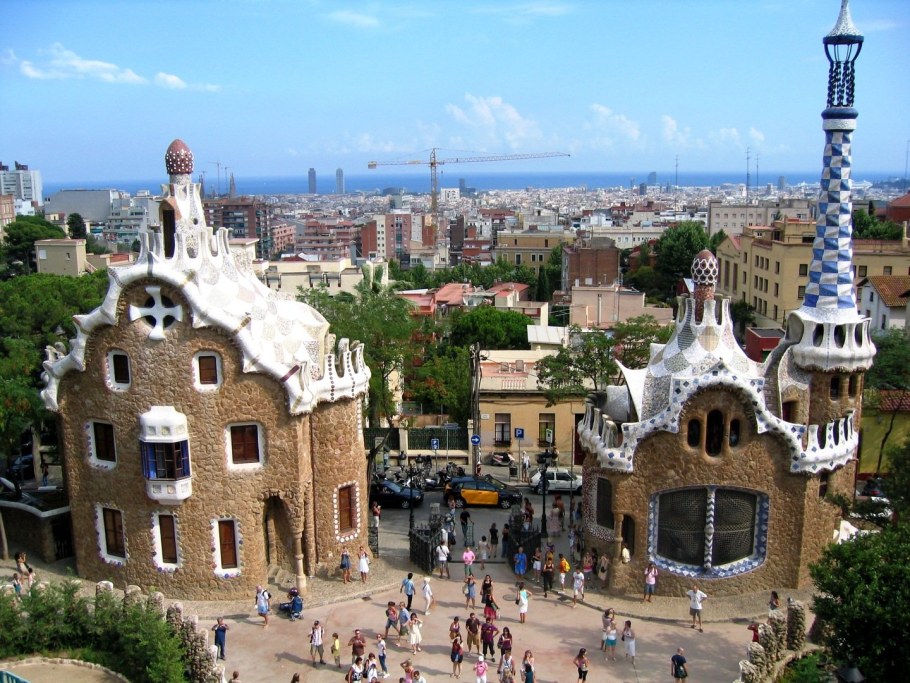 Испания архитектура Антонио Гауди