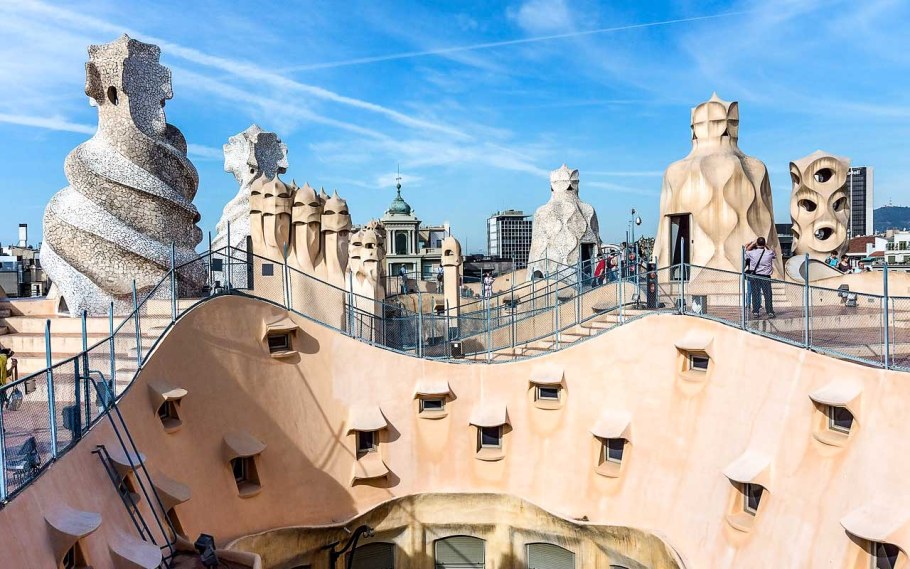 Антонио Гауди архитектура