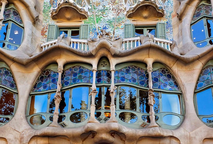 Каса Батло. Барселона. Антонио Гауди