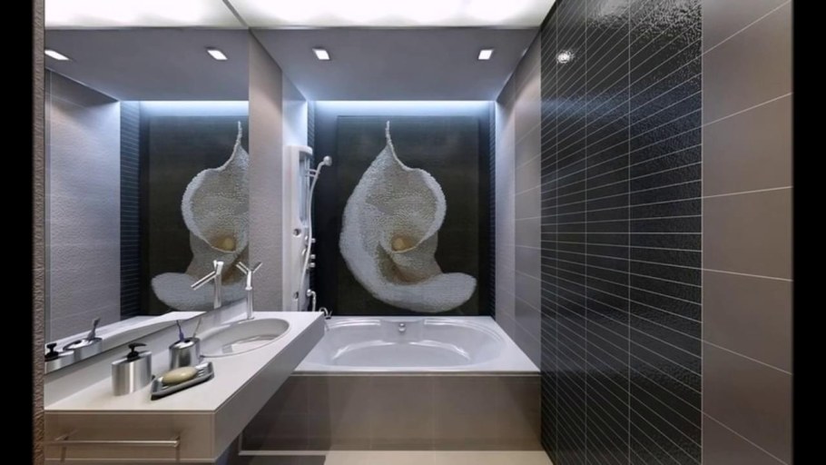 Ванная евроремонт