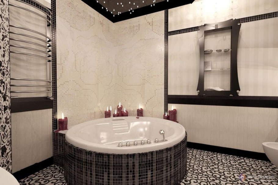 Евроремонт ванной комнаты под ключ