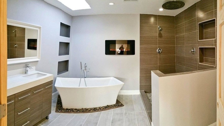 Ванна евроремонт