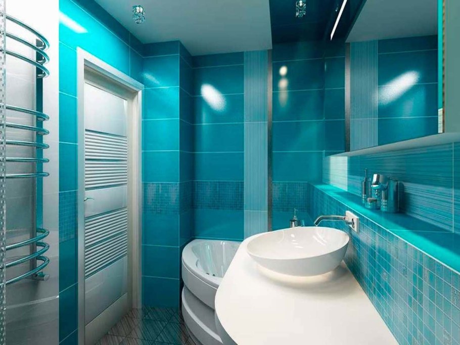 Красивая ванная комната