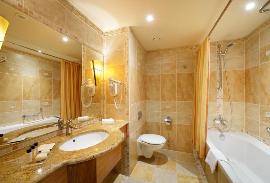 Ванная с евроремонтом