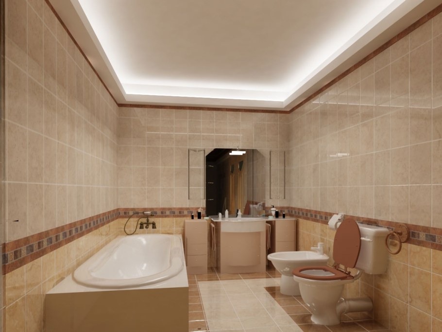 Туалет евроремонт