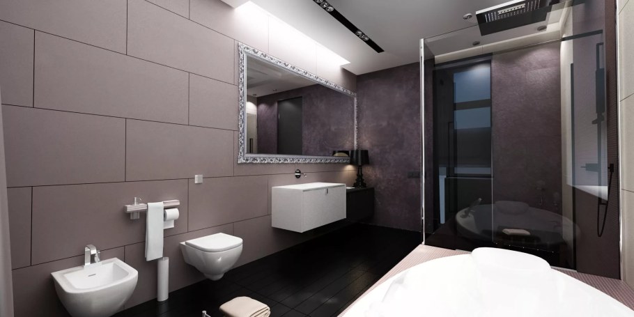 Евроремонт ванной комнаты