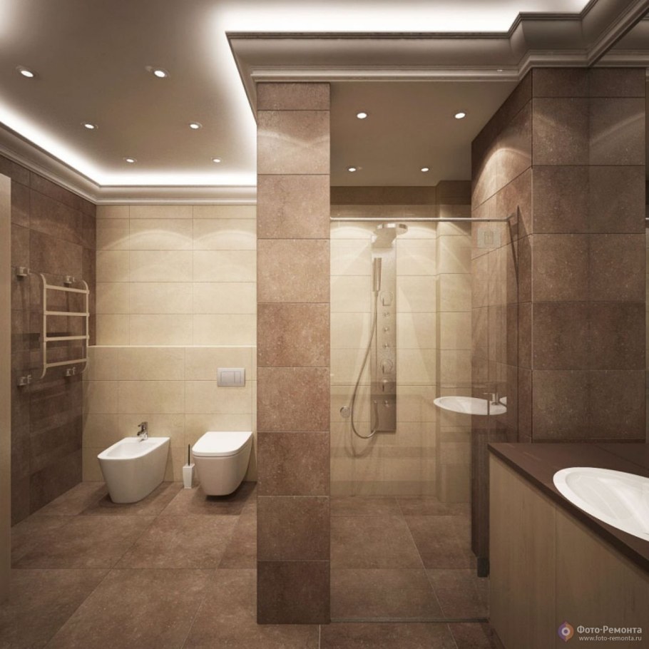 Евроремонт ванной
