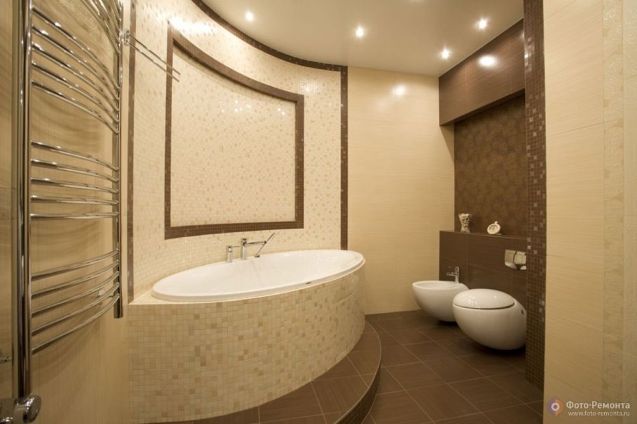 Ванная евроремонт