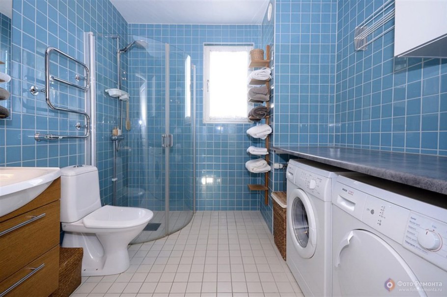 Отделка санузла