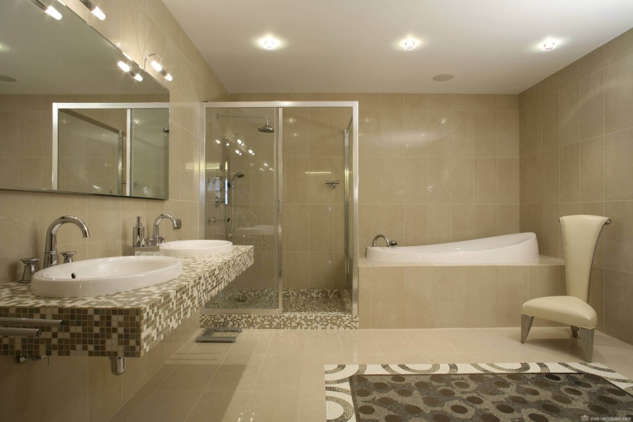 Евроремонт ванной под ключ