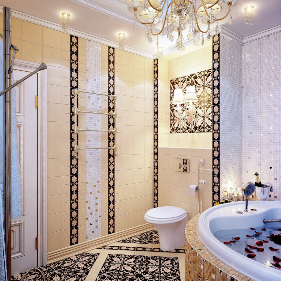 Евроремонт ванной