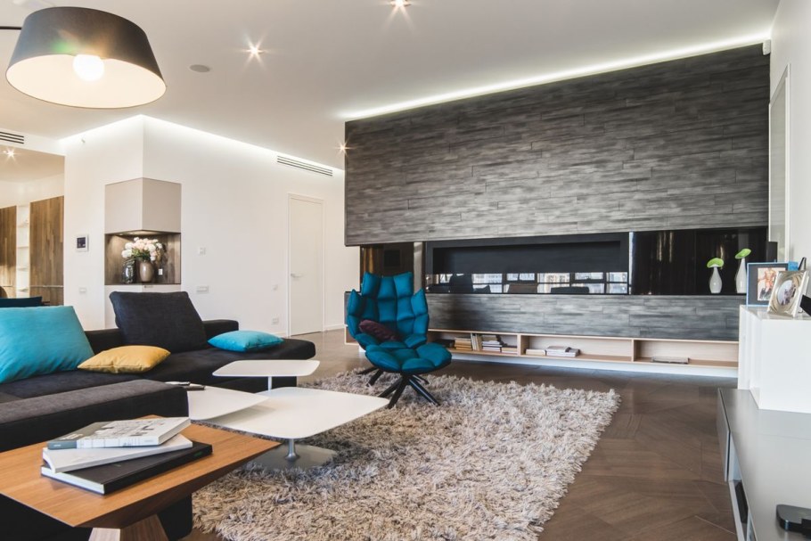 Современная гостиная 2020