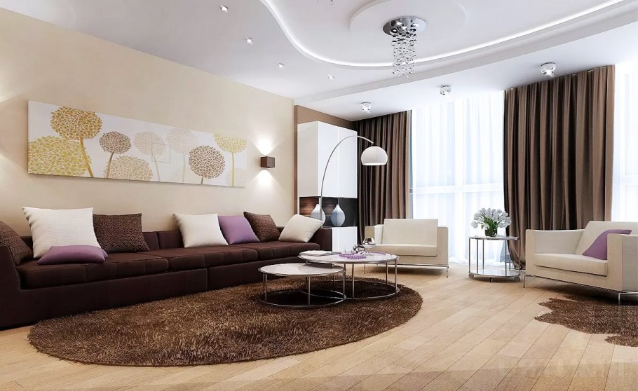 Интерьер гостиной