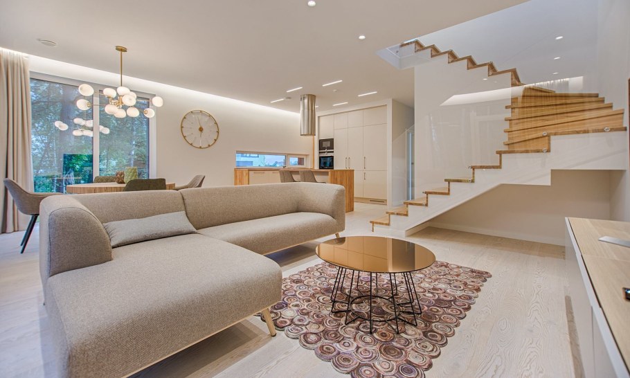 Интерьер апартаментов