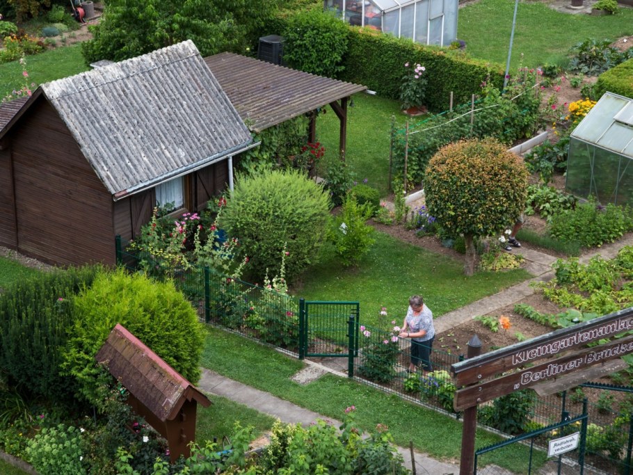 Дачи в Германии Кляйн Гартен