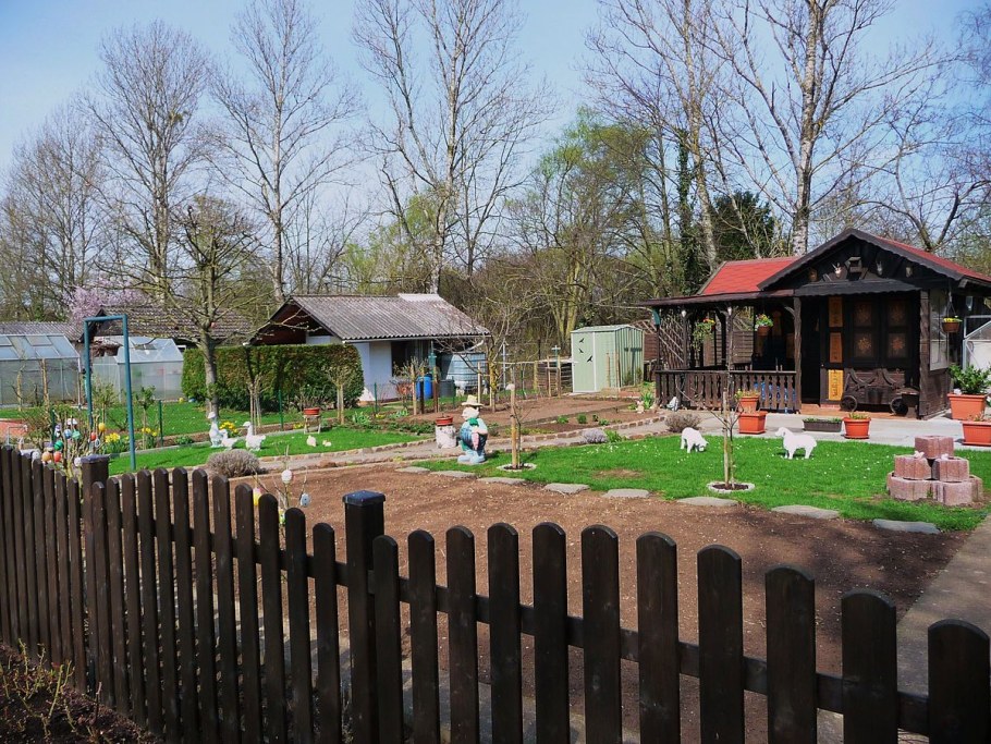 Schrebergarten в Германии