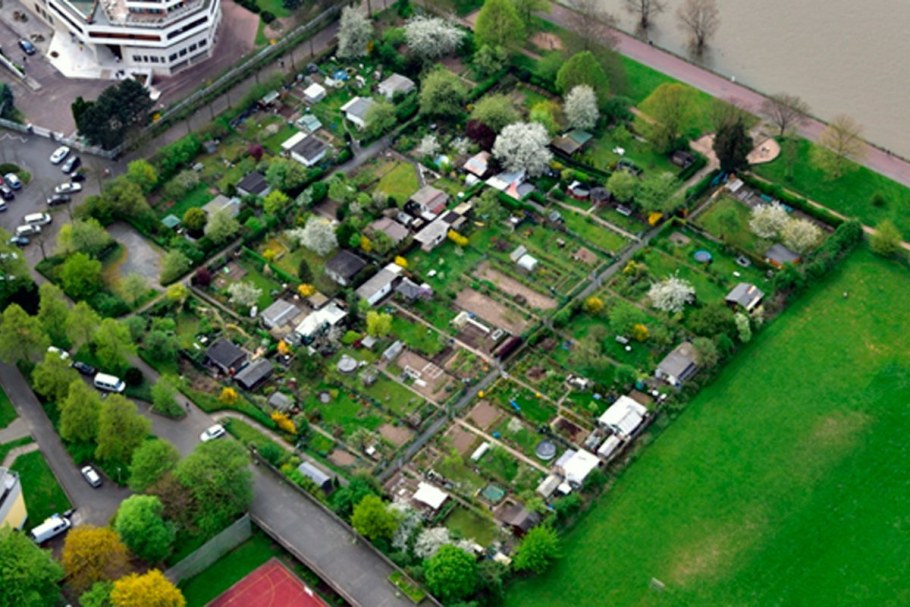 Дачи в Германии Кляйн Гартен