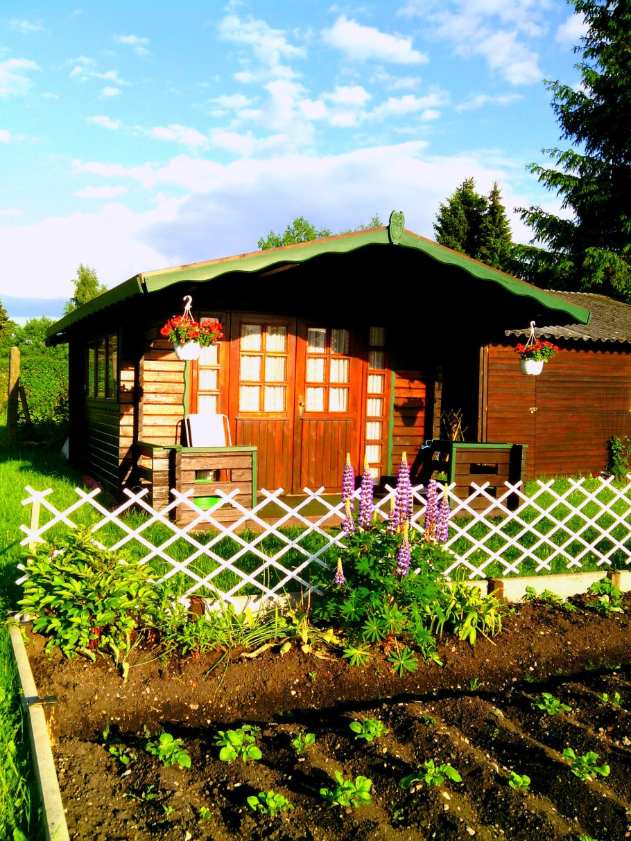 Немецкие дачи