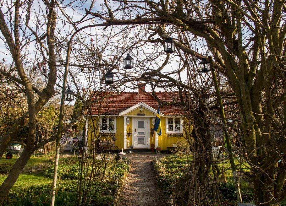 Деревня Вестменхег Швеция