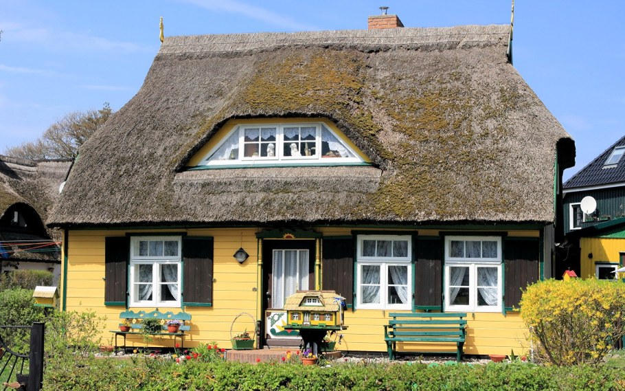 Немецкий домик в Рейнланде